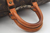 Authentic Louis Vuitton Monogram Keepall 45 Travel Boston Bag M41428 LV 4238I