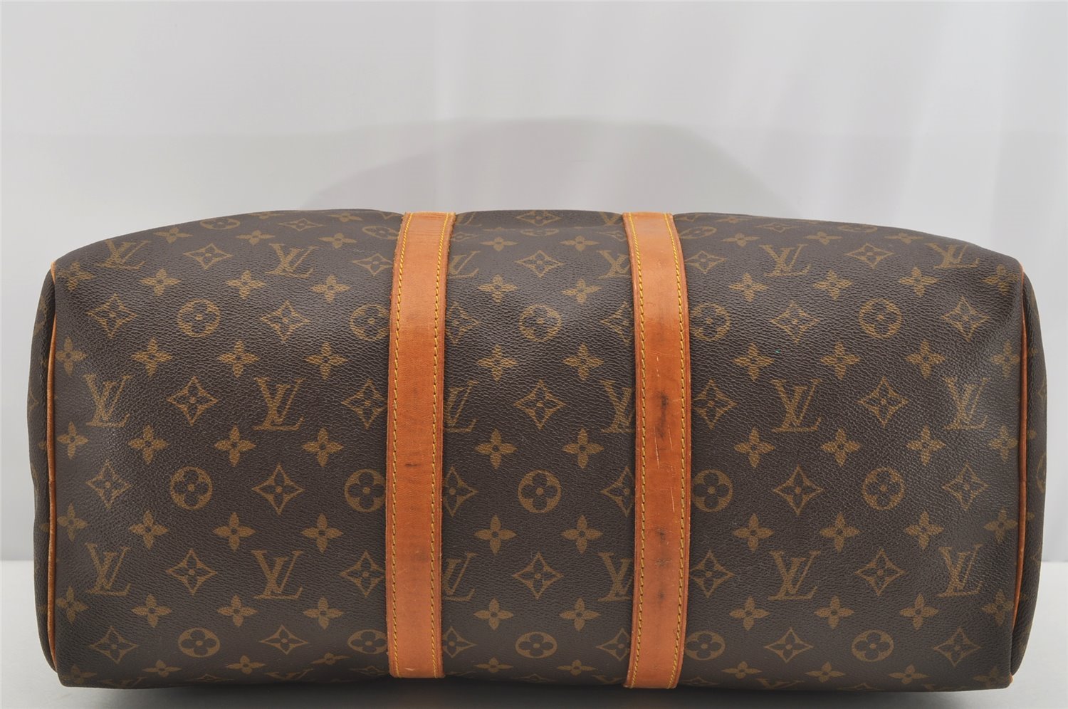 Authentic Louis Vuitton Monogram Keepall 45 Travel Boston Bag M41428 LV 4238I