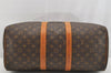 Authentic Louis Vuitton Monogram Keepall 45 Travel Boston Bag M41428 LV 4238I
