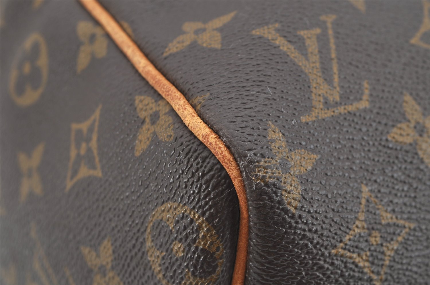 Authentic Louis Vuitton Monogram Keepall 45 Travel Boston Bag M41428 LV 4238I