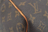 Authentic Louis Vuitton Monogram Keepall 45 Travel Boston Bag M41428 LV 4238I