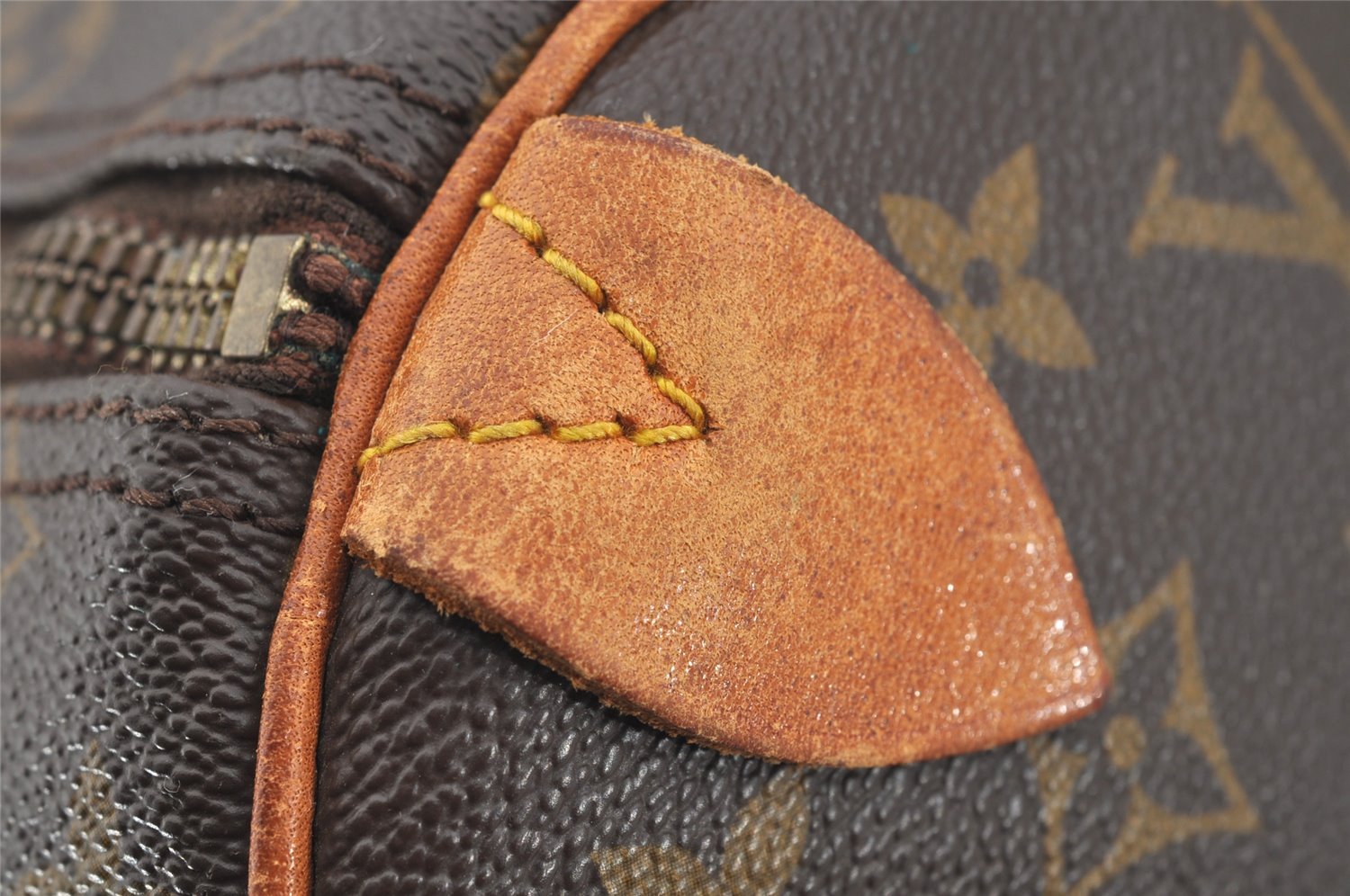 Authentic Louis Vuitton Monogram Keepall 45 Travel Boston Bag M41428 LV 4238I