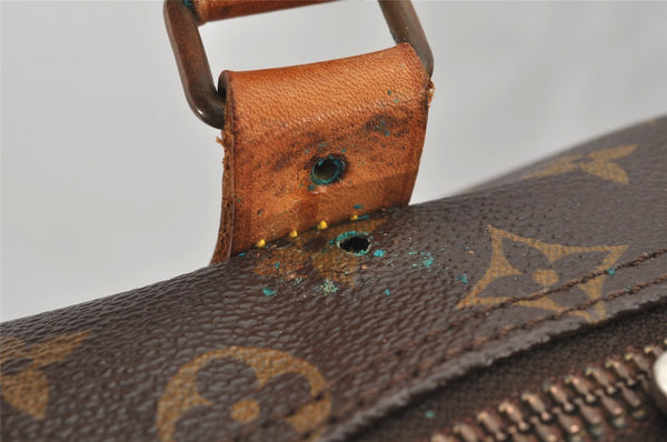 Authentic Louis Vuitton Monogram Keepall 45 Travel Boston Bag M41428 LV 4238I