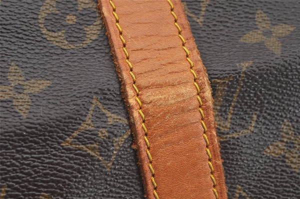 Authentic Louis Vuitton Monogram Keepall 45 Travel Boston Bag M41428 LV 4238I