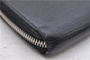 Authentic Louis Vuitton Epi Zippy Long Wallet Purse Black M60072 LV 4239D