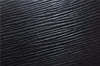 Authentic Louis Vuitton Epi Zippy Long Wallet Purse Black M60072 LV 4239D