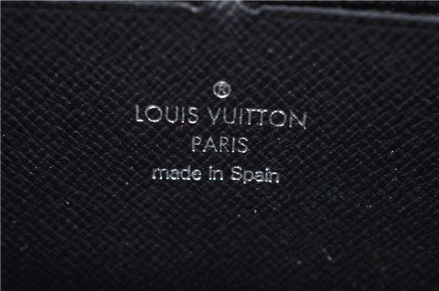 Authentic Louis Vuitton Epi Zippy Long Wallet Purse Black M60072 LV 4239D