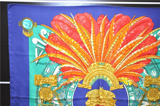 Authentic HERMES Carre 90 Scarf 