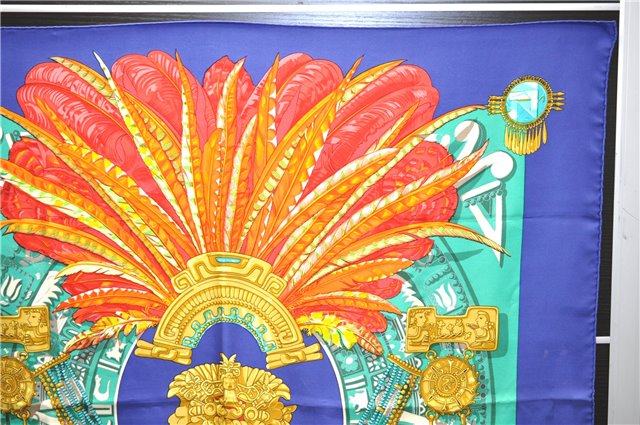 Authentic HERMES Carre 90 Scarf 