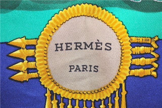 Authentic HERMES Carre 90 Scarf 