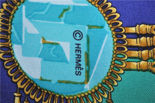 Authentic HERMES Carre 90 Scarf 