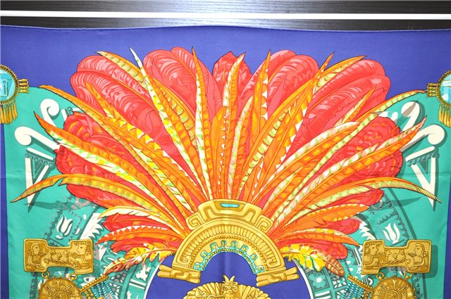 Authentic HERMES Carre 90 Scarf 