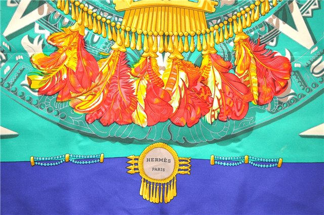 Authentic HERMES Carre 90 Scarf 