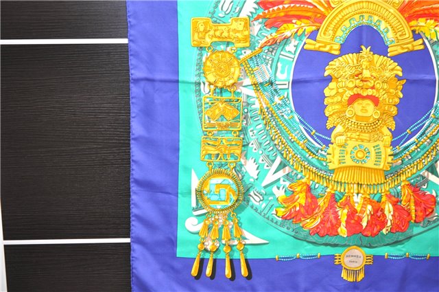 Authentic HERMES Carre 90 Scarf 