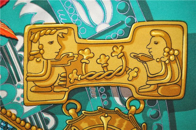 Authentic HERMES Carre 90 Scarf 