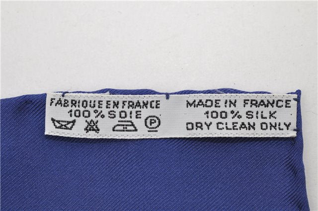 Authentic HERMES Carre 90 Scarf 