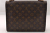 Authentic Louis Vuitton Monogram Monceau 2Way Shoulder Hand Bag M51185 LV 4240I