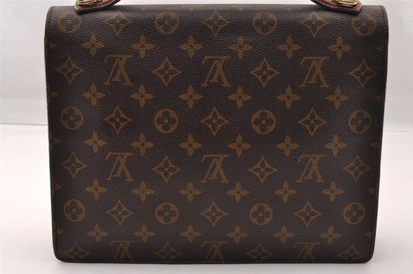 Authentic Louis Vuitton Monogram Monceau 2Way Shoulder Hand Bag M51185 LV 4240I