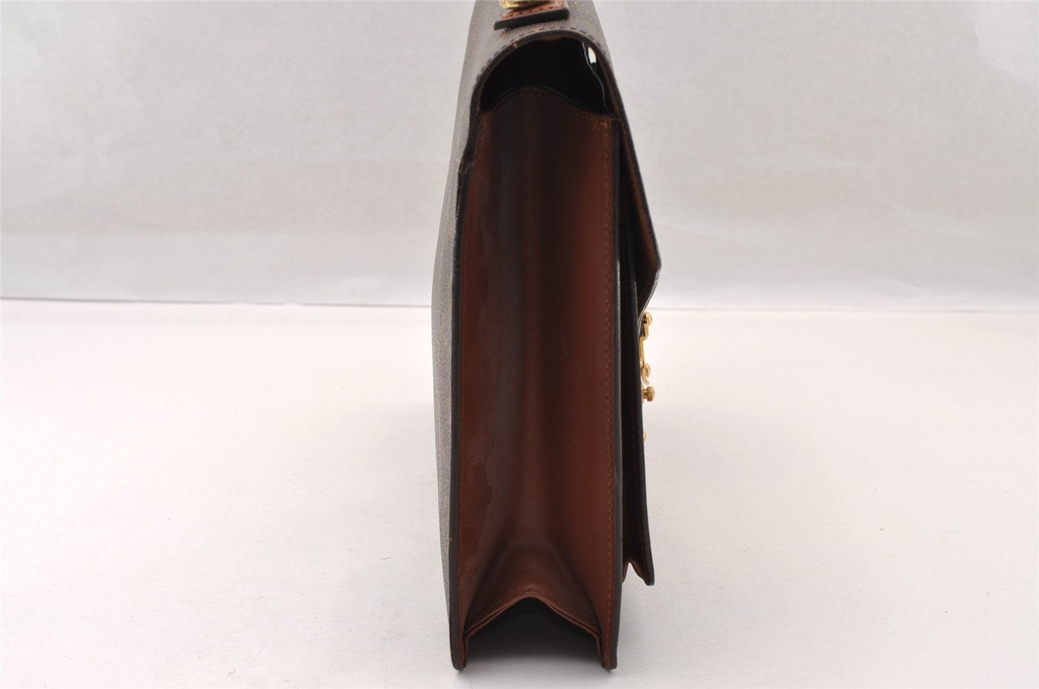 Authentic Louis Vuitton Monogram Monceau 2Way Shoulder Hand Bag M51185 LV 4240I