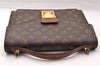 Authentic Louis Vuitton Monogram Monceau 2Way Shoulder Hand Bag M51185 LV 4240I