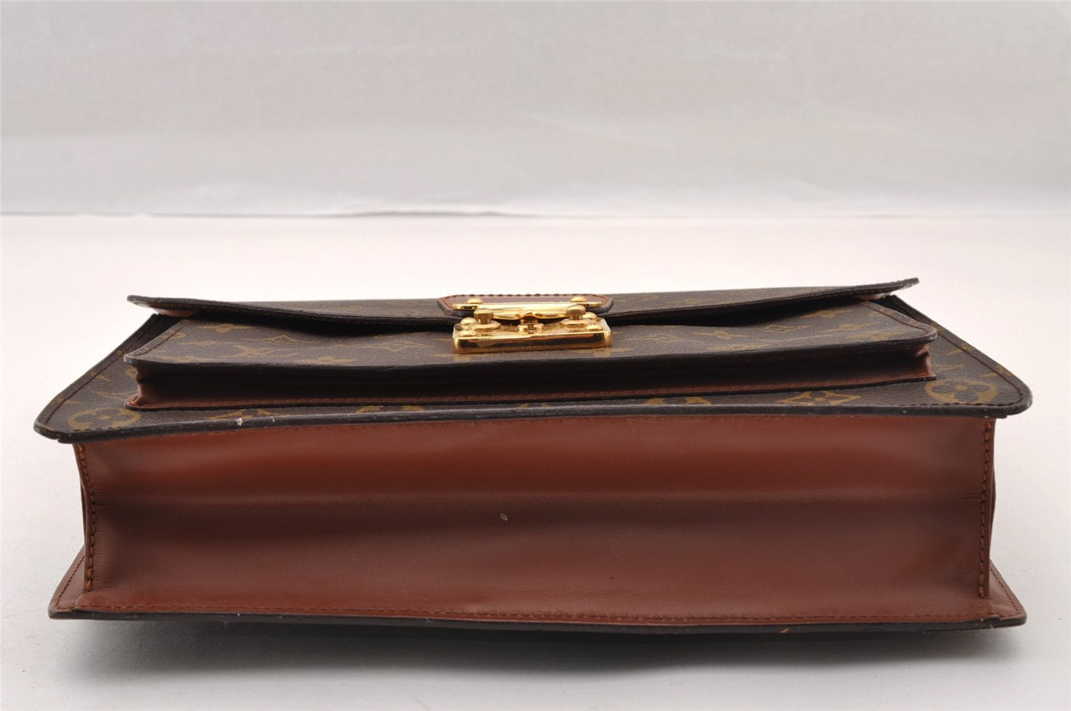 Authentic Louis Vuitton Monogram Monceau 2Way Shoulder Hand Bag M51185 LV 4240I