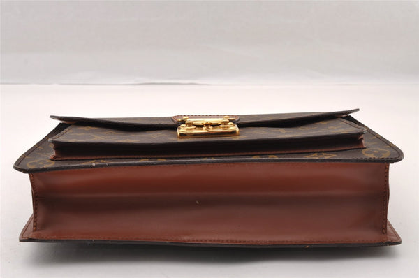 Authentic Louis Vuitton Monogram Monceau 2Way Shoulder Hand Bag M51185 LV 4240I