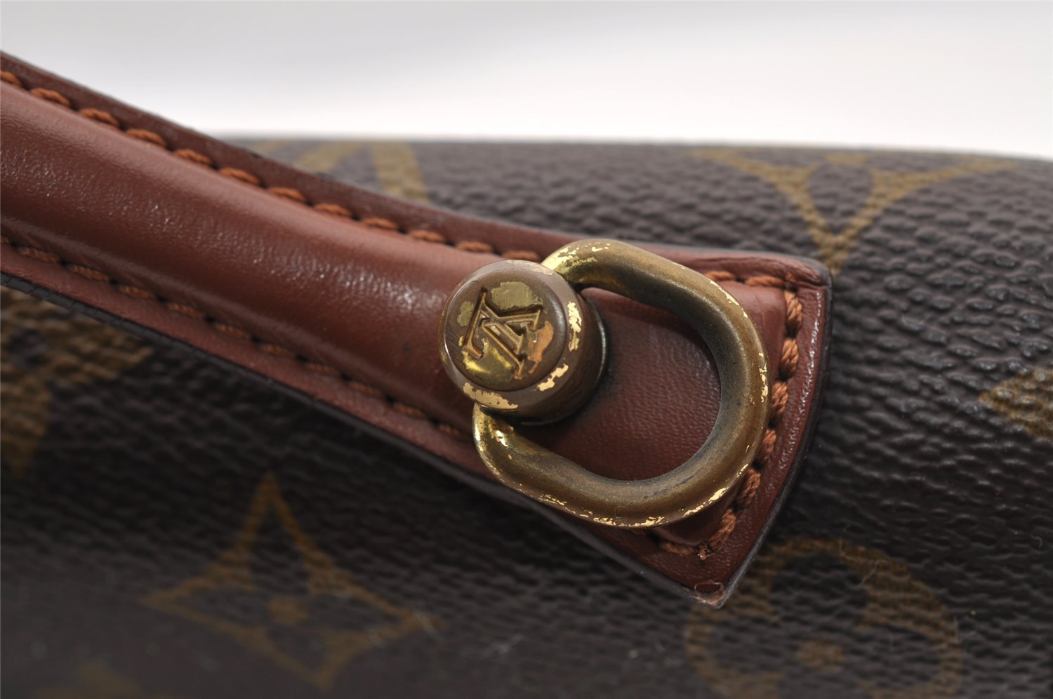 Authentic Louis Vuitton Monogram Monceau 2Way Shoulder Hand Bag M51185 LV 4240I