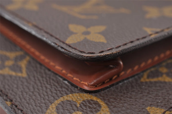 Authentic Louis Vuitton Monogram Monceau 2Way Shoulder Hand Bag M51185 LV 4240I