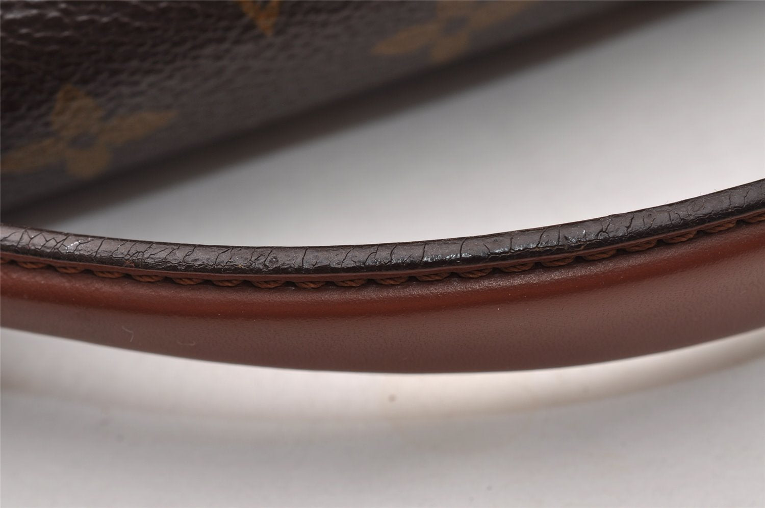 Authentic Louis Vuitton Monogram Monceau 2Way Shoulder Hand Bag M51185 LV 4240I