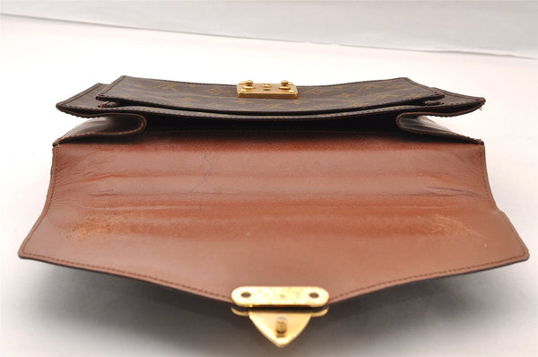 Authentic Louis Vuitton Monogram Monceau 2Way Shoulder Hand Bag M51185 LV 4240I