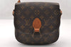 Authentic Louis Vuitton Monogram Saint Cloud MM M51243 Shoulder Cross Bag 4241I