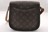 Authentic Louis Vuitton Monogram Saint Cloud MM M51243 Shoulder Cross Bag 4241I