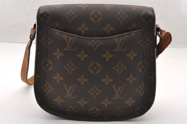Authentic Louis Vuitton Monogram Saint Cloud MM M51243 Shoulder Cross Bag 4241I