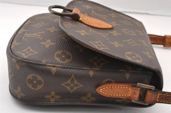 Authentic Louis Vuitton Monogram Saint Cloud MM M51243 Shoulder Cross Bag 4241I