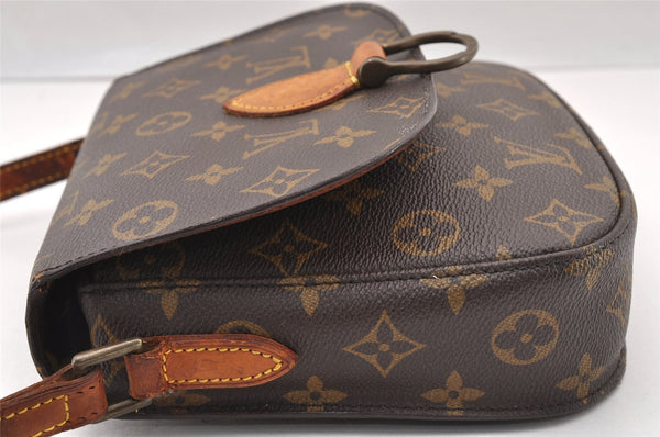 Authentic Louis Vuitton Monogram Saint Cloud MM M51243 Shoulder Cross Bag 4241I