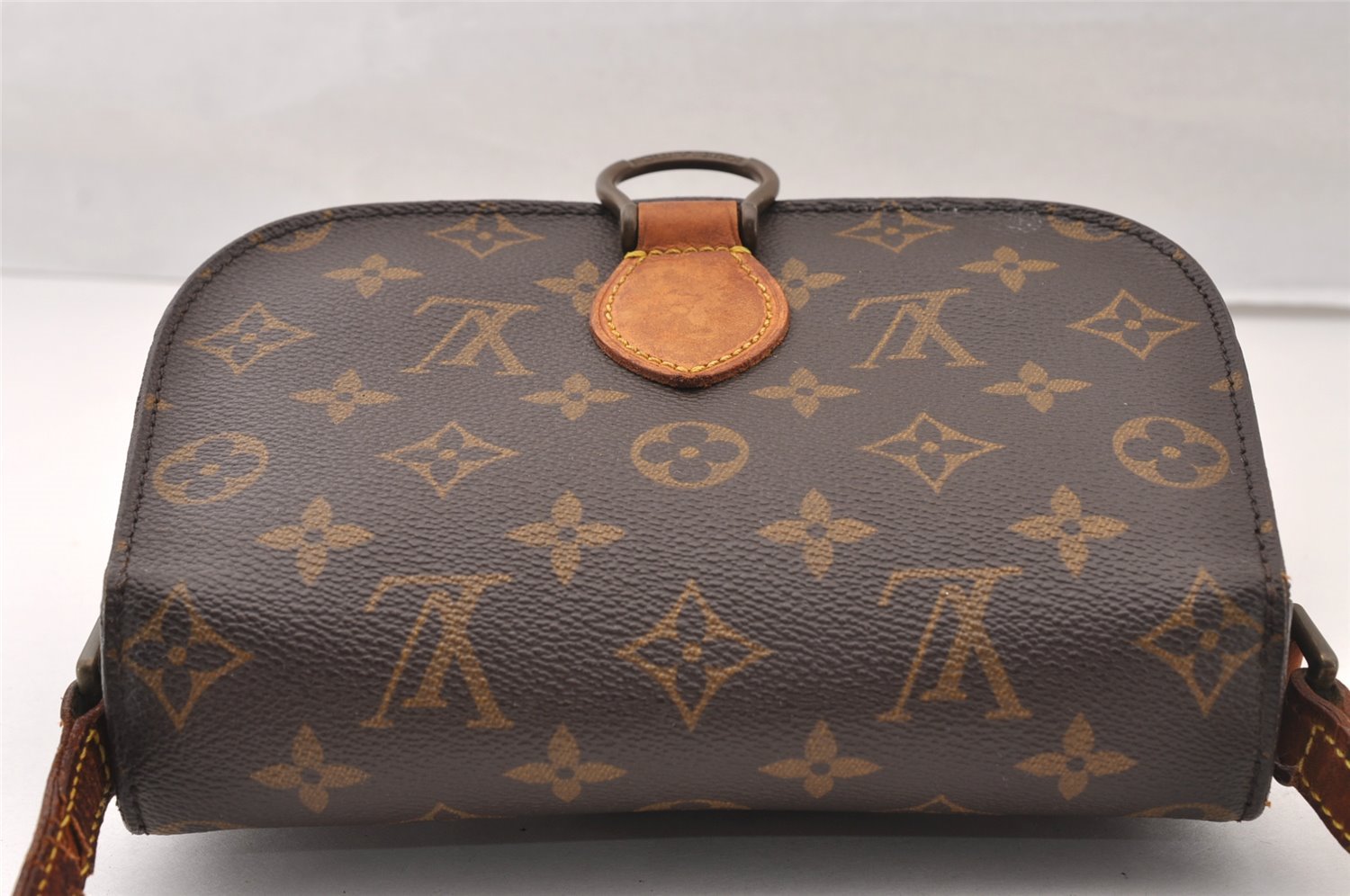 Authentic Louis Vuitton Monogram Saint Cloud MM M51243 Shoulder Cross Bag 4241I