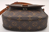 Authentic Louis Vuitton Monogram Saint Cloud MM M51243 Shoulder Cross Bag 4241I