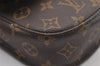 Authentic Louis Vuitton Monogram Saint Cloud MM M51243 Shoulder Cross Bag 4241I