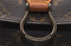 Authentic Louis Vuitton Monogram Saint Cloud MM M51243 Shoulder Cross Bag 4241I