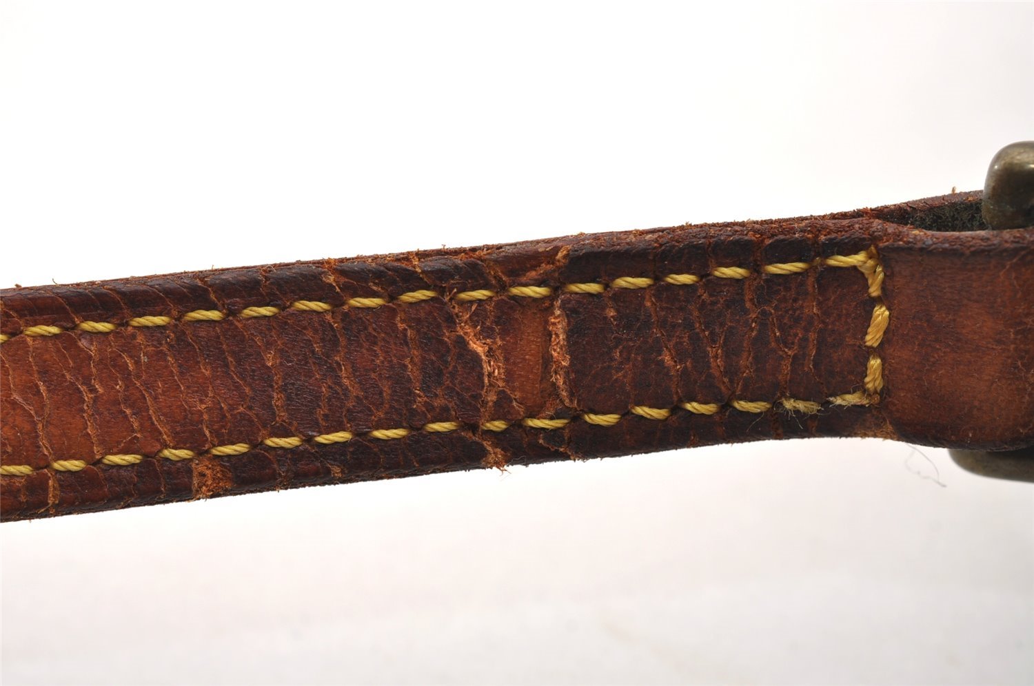 Authentic Louis Vuitton Monogram Saint Cloud MM M51243 Shoulder Cross Bag 4241I