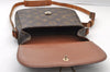 Authentic Louis Vuitton Monogram Saint Cloud MM M51243 Shoulder Cross Bag 4241I