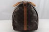 Authentic Louis Vuitton Monogram Keepall Bandouliere 55 M41414 Boston Bag 4242I
