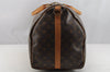 Authentic Louis Vuitton Monogram Keepall Bandouliere 55 M41414 Boston Bag 4242I