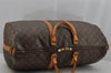 Authentic Louis Vuitton Monogram Keepall Bandouliere 55 M41414 Boston Bag 4242I
