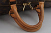 Authentic Louis Vuitton Monogram Keepall Bandouliere 55 M41414 Boston Bag 4242I