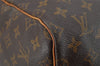 Authentic Louis Vuitton Monogram Keepall Bandouliere 55 M41414 Boston Bag 4242I