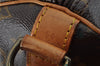Authentic Louis Vuitton Monogram Keepall Bandouliere 55 M41414 Boston Bag 4242I