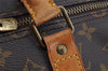 Authentic Louis Vuitton Monogram Keepall Bandouliere 55 M41414 Boston Bag 4242I