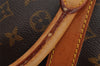 Authentic Louis Vuitton Monogram Keepall Bandouliere 55 M41414 Boston Bag 4242I