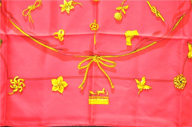 Authentic HERMES Carre 90 Scarf 